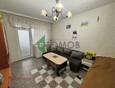 1-стаен, Самара, Стара Загора - снимка 5 от 14