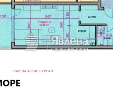 1-стаен, Поморие, Югоизточна България - снимка 9 от 12