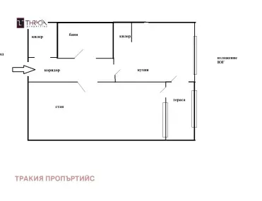 1-стаен, Люлин 1, София - снимка 5 от 9