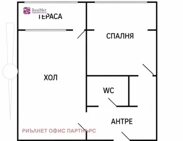 1-стаен, Люлин 5, София - снимка 6 от 11