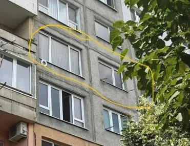 1-стаен, Сухата река, София