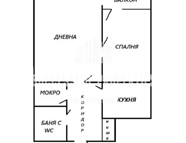 1-стаен, Банишора, София - снимка 7 от 12