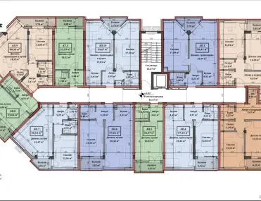 1-стаен, Обеля 1, София
