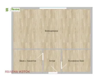1-стаен, Младост 1, София - снимка 4 от 8