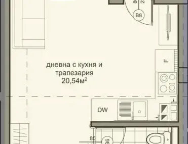 1-стаен, Владислав Варненчик, Варна - снимка 8 от 15