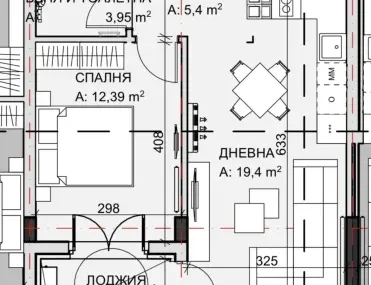 2-стаен, Витоша, София - снимка 6 от 10