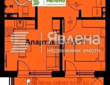 2-стаен, Поморие, Югоизточна България - снимка 4 от 6