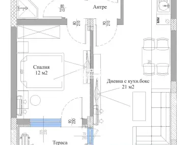2-стаен, Христо Смирненски, Пловдив