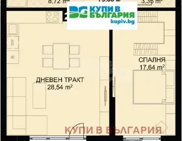 2-стаен, Бриз, Варна