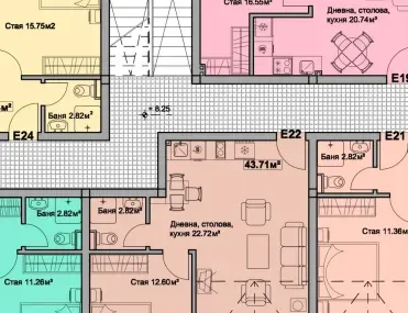 2-стаен, Елин Пелин, Югозападна България - снимка 5 от 6