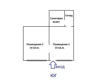 2-стаен, Люлин 5, София