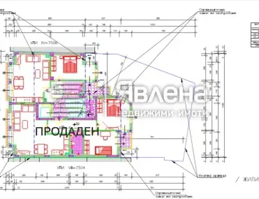 2-стаен, Възраждане, Бургас - снимка 2 от 5