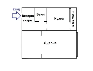 2-стаен, Оборище, София - снимка 5 от 11