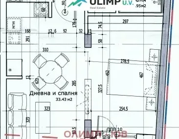 2-стаен, Лозенец (Горен), София - снимка 7 от 12