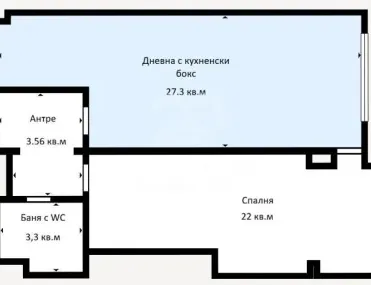 2-стаен, Зона Б-18, София - снимка 9 от 12
