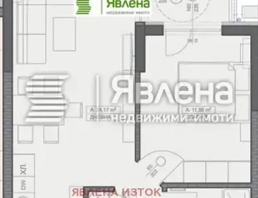 2-стаен, Надежда 3, София - снимка 4 от 8