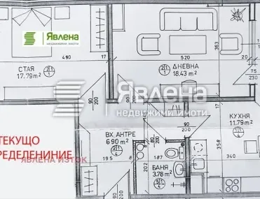 2-стаен, Люлин 10, София - снимка 3 от 7