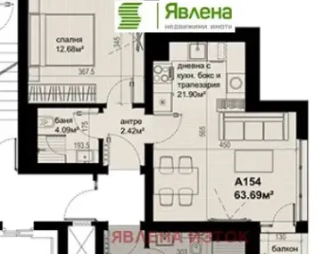 2-стаен, Младост 1, София - снимка 6 от 11