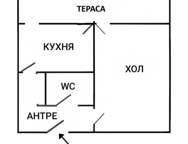 2-стаен, Зорница, Бургас