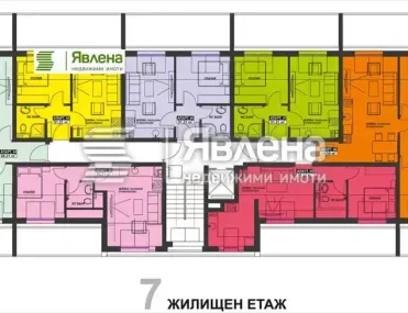 2-стаен, Братя Миладинови, Бургас - снимка 2 от 4