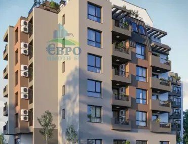 2-стаен, Гео Милев, Стара Загора - снимка 5 от 8