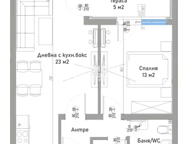 2-стаен, Остромила, Пловдив