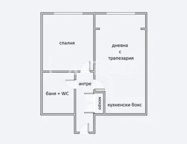 2-стаен, Люлин 5, София - снимка 9 от 11