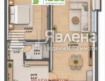 2-стаен, Хаджи Димитър, София - снимка 3 от 7