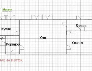2-стаен, Люлин 7, София - снимка 6 от 13