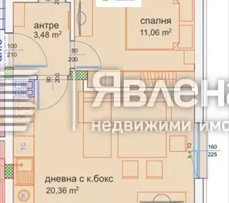 2-стаен, Пчелина, Варна - снимка 4 от 9