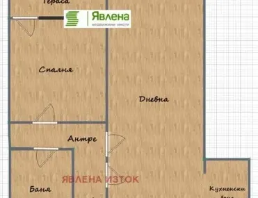 2-стаен, Слатина, София - снимка 6 от 12