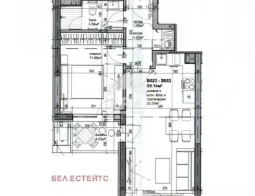 2-стаен, Полигона, София - снимка 8 от 17