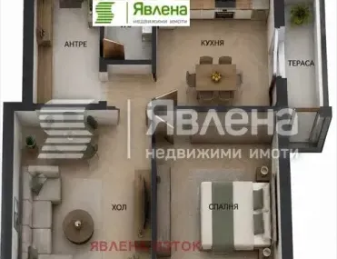 2-стаен, Гоце Делчев, София - снимка 2 от 8