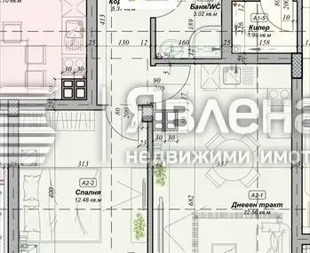 2-стаен, Белица, Варна