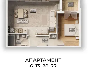 2-стаен, Овча купел, София - снимка 2 от 4