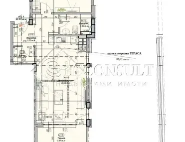 2-стаен, Белица, Варна - снимка 8 от 16