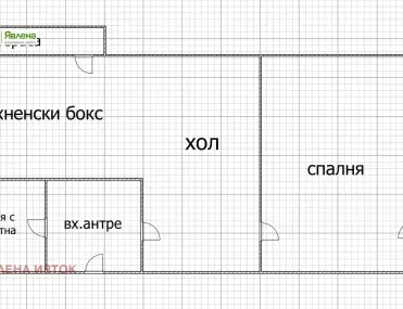 2-стаен, Лозенец (Горен), София