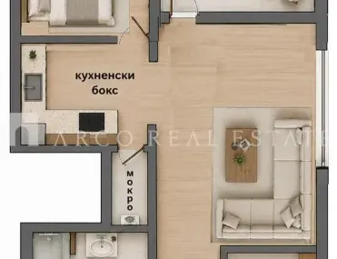 2-стаен, Лагера, София - снимка 8 от 11
