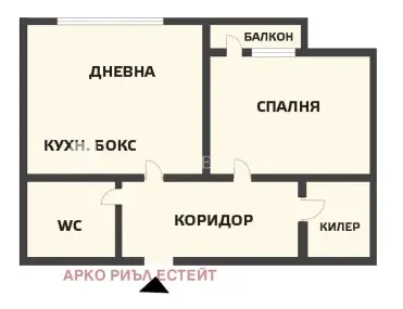 2-стаен, Люлин - център, София - снимка 6 от 13