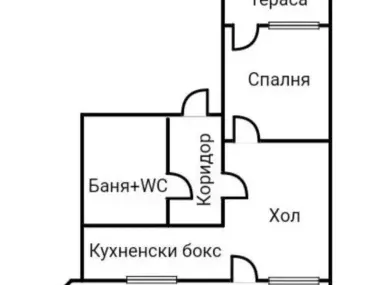 2-стаен, Христо Ботев, Варна - снимка 8 от 12