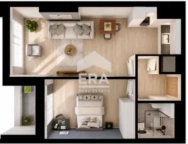 2-стаен, Дружба 1, София - снимка 6 от 13