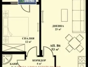 2-стаен, Люлин 5, София - снимка 7 от 9