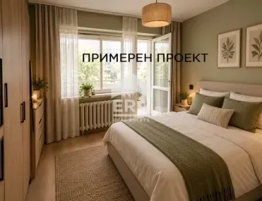 2-стаен, Славейков, Бургас - снимка 4 от 5