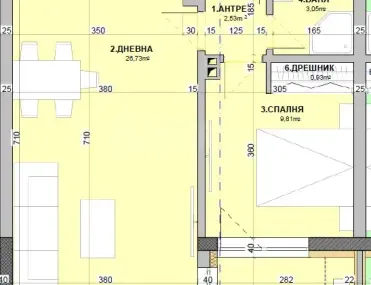 2-стаен, Траката, Варна - снимка 2 от 5