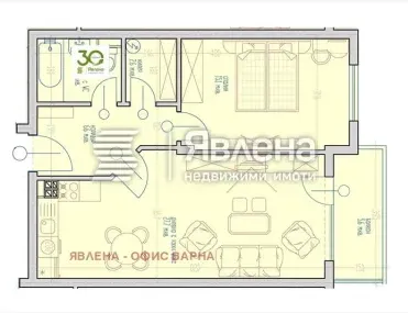 2-стаен, Траката, Варна - снимка 2 от 18