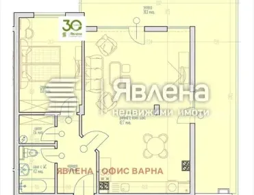 2-стаен, Траката, Варна - снимка 16 от 18