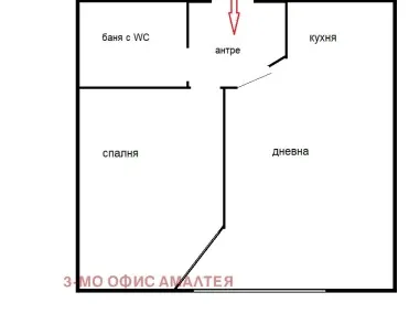 2-стаен, Студентски град, София - снимка 6 от 12