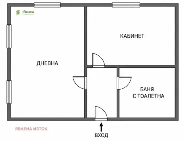 2-стаен, Люлин 7, София - снимка 4 от 9