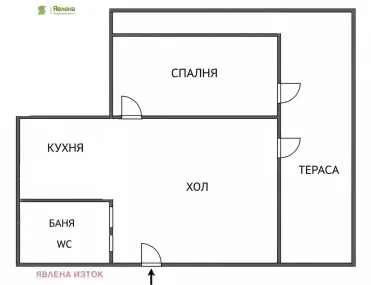 2-стаен, Надежда 1, София - снимка 7 от 15