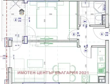 2-стаен, Малинова долина, София